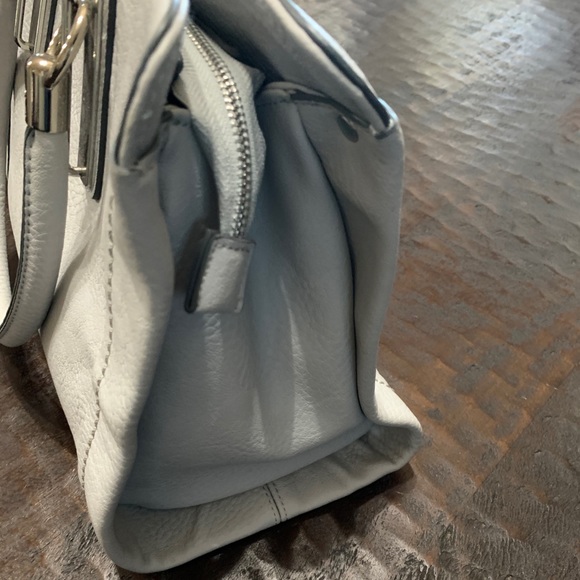 🥳HP🥳Charming Charlie light gray satchel bag - Picture 3 of 15